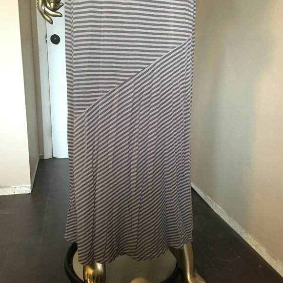 VELVET Racerback Stripe Maxi Dress - Picture 4 of 10